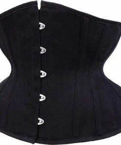 Brand new ✔️ RESTYLE Burlesque Matte Black | UNDERBUST CORSET ❤️ -Halloween Item Store restyle matte black underbust corset 2 3d1ba139 09c1 4ff9 b551 499fb8740627 700x700