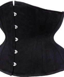 Brand new ✔️ RESTYLE Burlesque Matte Black | UNDERBUST CORSET ❤️ -Halloween Item Store restyle matte black underbust corset 3 89ba441e 17f4 4636 8d07 2fbb7d80f01a 700x700