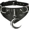 Promo ✔️ RESTYLE The Moon Moon And D-Ring | COLLAR ✔️ -Halloween Item Store restyle moon and d ring collar 1 502be563 bff0 433f 976b 05570efc15ea 700x700