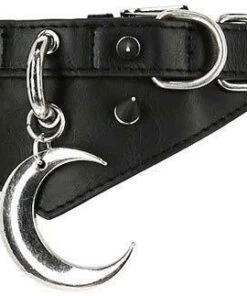 Promo ✔️ RESTYLE The Moon Moon And D-Ring | COLLAR ✔️ -Halloween Item Store restyle moon and d ring collar 3 86c60f64 f6a5 4c24 873a 52f8c260eea8 700x700