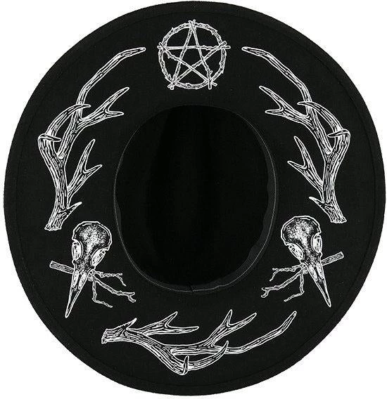 Best Sale ❤️ RESTYLE Pentacles & Pentagrams Pagan | HAT 👍 4 Best Sale ❤️ RESTYLE Pentacles & Pentagrams Pagan | HAT 👍 - Image 2