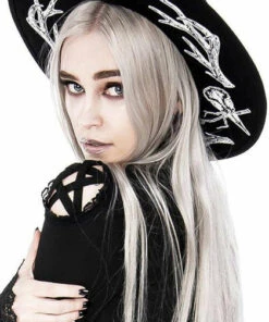 Best Sale ❤️ RESTYLE Pentacles & Pentagrams Pagan | HAT 👍