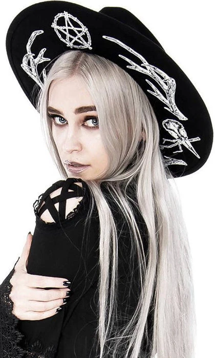 Best Sale ❤️ RESTYLE Pentacles & Pentagrams Pagan | HAT 👍 3 Best Sale ❤️ RESTYLE Pentacles & Pentagrams Pagan | HAT 👍