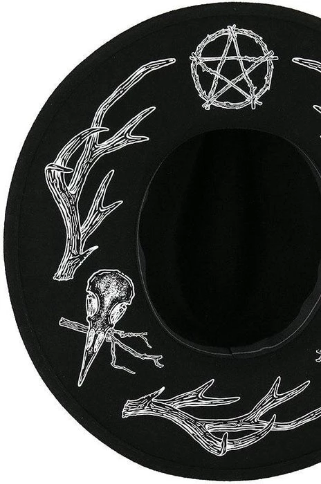 Best Sale ❤️ RESTYLE Pentacles & Pentagrams Pagan | HAT 👍 6 Best Sale ❤️ RESTYLE Pentacles & Pentagrams Pagan | HAT 👍 - Image 4