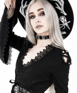 Best Sale ❤️ RESTYLE Pentacles & Pentagrams Pagan | HAT 👍 21 Best Sale ❤️ RESTYLE Pentacles & Pentagrams Pagan | HAT 👍 -Halloween Item Store restyle pagan hat 5 700x700