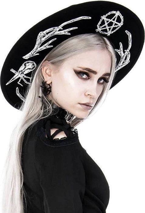 Best Sale ❤️ RESTYLE Pentacles & Pentagrams Pagan | HAT 👍 11 Best Sale ❤️ RESTYLE Pentacles & Pentagrams Pagan | HAT 👍 - Image 9