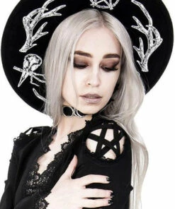 Best Sale ❤️ RESTYLE Pentacles & Pentagrams Pagan | HAT 👍 24 Best Sale ❤️ RESTYLE Pentacles & Pentagrams Pagan | HAT 👍 -Halloween Item Store restyle pagan hat 8 700x700