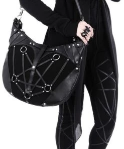 Flash Sale ✔️ RESTYLE All Pentagram | HOBO BAG 🎁 -Halloween Item Store restyle pentagram hobo bag 10 a8c60836 f51c 4e0c a5fc ad0045e2c9b4 700x700