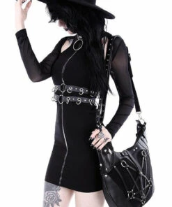 Flash Sale ✔️ RESTYLE All Pentagram | HOBO BAG 🎁 -Halloween Item Store restyle pentagram hobo bag 11 15d449c2 765d 478d b7f1 e1a6d95bdceb 700x700