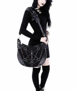 Flash Sale ✔️ RESTYLE All Pentagram | HOBO BAG 🎁 -Halloween Item Store restyle pentagram hobo bag 13 150e34c7 a0fc 42df ad17 882caa5a98a0 700x700
