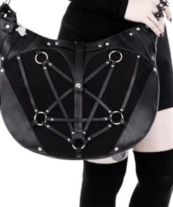 Flash Sale ✔️ RESTYLE All Pentagram | HOBO BAG 🎁 -Halloween Item Store restyle pentagram hobo bag 8 e8941805 2c06 4101 9eff 3d8e6a8da243 700x700