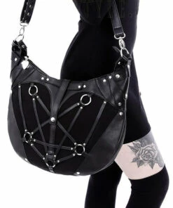 Flash Sale ✔️ RESTYLE All Pentagram | HOBO BAG 🎁 -Halloween Item Store restyle pentagram hobo bag 9 a9e9400a b40a 4721 a4f9 b43a3bf1a3b5 700x700