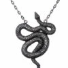 Best Pirce 🥰 RESTYLE All Snake | NECKLACE 💯 -Halloween Item Store restyle snake necklace 1 685cbd5d 1fb3 4cba a9a2 99fe78745884 700x700