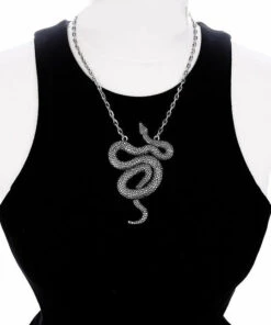 Best Pirce 🥰 RESTYLE All Snake | NECKLACE 💯 -Halloween Item Store restyle snake necklace 2 c08dd582 8957 4881 902c b23ae893814c 700x700