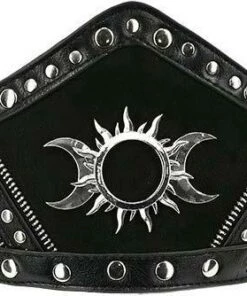 Budget 😀 RESTYLE The Moon Triple Goddess | WAIST BELT ❤️