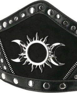 Budget 😀 RESTYLE The Moon Triple Goddess | WAIST BELT ❤️ -Halloween Item Store restyle triple goddess waist belt 2 32ea1b2c 22e6 4178 b22d 61f38664ebfa 700x700