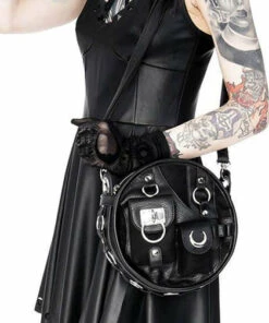 Cheap ✔️ RESTYLE The Moon Utility Pocket | ROUND BAG 😍 -Halloween Item Store restyle utility pocket round bag 11 229cd74a 0975 4b38 9ef1 405f37bf631b 700x700
