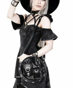 Cheap ✔️ RESTYLE The Moon Utility Pocket | ROUND BAG 😍 -Halloween Item Store restyle utility pocket round bag 8 c48d8640 d6d3 4393 8245 0c94a25cc2dc 700x700