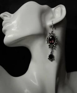 Best reviews of 🥰 RESTYLE All Wild Roses | EARRINGS 🎁 -Halloween Item Store restyle wild roses earrings 2 700x700