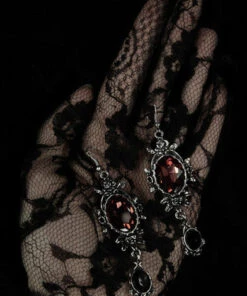 Best reviews of 🥰 RESTYLE All Wild Roses | EARRINGS 🎁 -Halloween Item Store restyle wild roses earrings 3 700x700