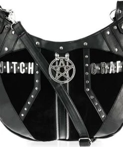 Best deal 🎁 RESTYLE Pentacles & Pentagrams Witchcraft | HOBO BAG 🎁