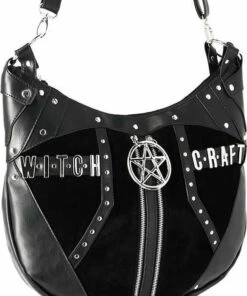 Best deal 🎁 RESTYLE Pentacles & Pentagrams Witchcraft | HOBO BAG 🎁 -Halloween Item Store restyle witchcraft hobo bag 3 10e4613f 8739 4dcc b008 9f34b47f1a4f 700x700