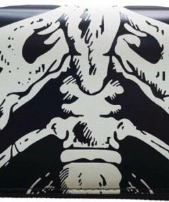 Discount ✔️ BANNED ALTERNATIVE Grunge Skeleton [Glow In The Dark] | WALLET 🥰 -Halloween Item Store ribcage glow in the dark wallet 2 700x700