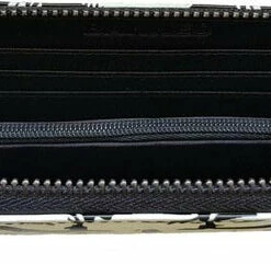 Discount ✔️ BANNED ALTERNATIVE Grunge Skeleton [Glow In The Dark] | WALLET 🥰 -Halloween Item Store ribcage glow in the dark wallet 3 700x700