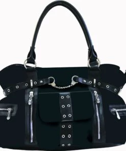 Discount ❤️ BANNED ALTERNATIVE Punky Colour Rise Up [Black] | BAG ⌛