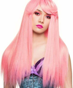 Cheapest 🎁 ROCKSTAR WIGS Cosplay Bella Bubble Gum Pink | WIG ✨ -Halloween Item Store rockstar wigs bella bubble gum pink deep pink mix wig 3 4bb5f9da 51e1 4fdc a068 044af1859e80 700x700
