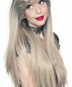 Discount 😍 ROCKSTAR WIGS Cosplay Bella Dark Root [Blonde Mix] | WIG ⌛ -Halloween Item Store rockstar wigs bella dark root blonde mix wig 4 8646813a 71bc 4817 beca cee34721035f 700x700