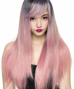 Top 10 ✔️ ROCKSTAR WIGS Cosplay Bella Dark Root [Milkshake Pink] | WIG 🌟 -Halloween Item Store rockstar wigs bella dark root milkshake pink wigs 1 bc6ad79c 19f8 4a31 9bb6 2ed447921ac0 700x700