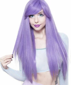Wholesale ⭐ ROCKSTAR WIGS Cosplay Bella [Lavender] | WIG ❤️ -Halloween Item Store rockstar wigs bella lavender wigs 1 aabc512c 318a 40c9 8306 de263d0c6ff6 700x700