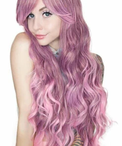 Cheapest 😉 ROCKSTAR WIGS Halloween Classic [Rose Fade] | WIG 👍