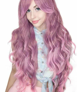 Cheapest 😉 ROCKSTAR WIGS Halloween Classic [Rose Fade] | WIG 👍 -Halloween Item Store rockstar wigs classic rose fade wigs 3 6ee35ca4 50da 43a1 bbfc b8d1e71aecea 700x700