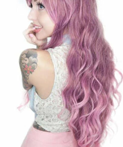 Cheapest 😉 ROCKSTAR WIGS Halloween Classic [Rose Fade] | WIG 👍 -Halloween Item Store rockstar wigs classic rose fade wigs 4 12b2a162 bbd9 494f 81d6 3032f8e6894e 700x700