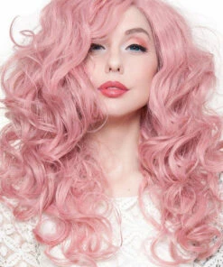 Promo ⭐ ROCKSTAR WIGS Lace Front Cosplay [Milkshake Pink Mix] | WIG 22 INCH 🎉 -Halloween Item Store rockstar wigs cosplay milkshake pink mix wigs 22 inch 1 2000x2000 d300b3c9 dcc4 4254 8b14 5bedee28ec97 700x700