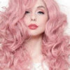 Promo ⭐ ROCKSTAR WIGS Lace Front Cosplay [Milkshake Pink Mix] | WIG 22 INCH 🎉 -Halloween Item Store rockstar wigs cosplay milkshake pink mix wigs 22 inch 1 700x700