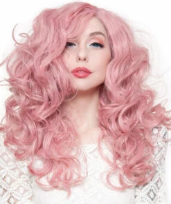 Promo ⭐ ROCKSTAR WIGS Lace Front Cosplay [Milkshake Pink Mix] | WIG 22 INCH 🎉 -Halloween Item Store rockstar wigs cosplay milkshake pink mix wigs 22 inch 1 ed8c22bf 779d 4cda a0e9 a16da6d5c019 700x700