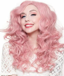 Promo ⭐ ROCKSTAR WIGS Lace Front Cosplay [Milkshake Pink Mix] | WIG 22 INCH 🎉 -Halloween Item Store rockstar wigs cosplay milkshake pink mix wigs 22 inch 2 b23c601c 10cc 4e84 9443 cb28a8895dd6 700x700