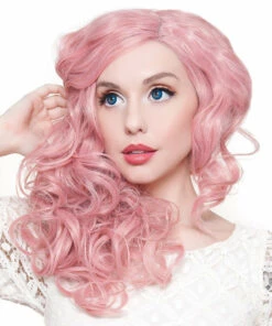 Promo ⭐ ROCKSTAR WIGS Lace Front Cosplay [Milkshake Pink Mix] | WIG 22 INCH 🎉 -Halloween Item Store rockstar wigs cosplay milkshake pink mix wigs 22 inch 3 c9e3637c 2b9d 44b1 b09e eed928e5ec78 700x700