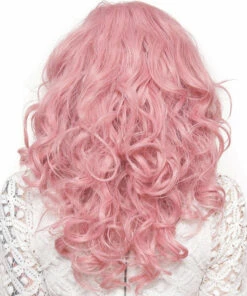 Promo ⭐ ROCKSTAR WIGS Lace Front Cosplay [Milkshake Pink Mix] | WIG 22 INCH 🎉 -Halloween Item Store rockstar wigs cosplay milkshake pink mix wigs 22 inch 4 b85e7532 452c 4bb4 9d43 fcdb4fc7c603 700x700
