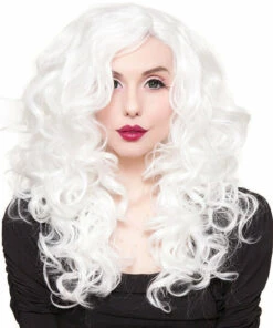 Cheapest 😀 ROCKSTAR WIGS Cosplay [White] | WIG 😀 -Halloween Item Store rockstar wigs cosplay white wigs 1 4dd274d2 04e8 4a72 b809 174985bde869 700x700