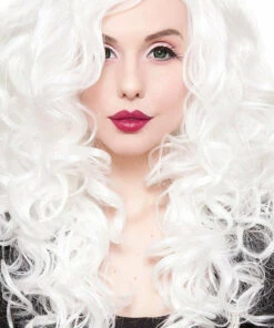 Cheapest 😀 ROCKSTAR WIGS Cosplay [White] | WIG 😀