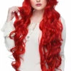 Top 10 🎁 ROCKSTAR WIGS Cosplay Curly True Red | WIG ⭐