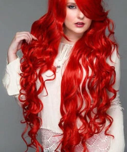 Top 10 🎁 ROCKSTAR WIGS Cosplay Curly True Red | WIG ⭐ -Halloween Item Store rockstar wigs curly true red wig 3 35dda1eb 290f 4a05 a99b 0a1d606ed553 700x700
