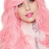 Cheap 👍 ROCKSTAR WIGS Cosplay Hologram Bubble Gum Pink | WIG 👍 -Halloween Item Store rockstar wigs hologram bubble gum pink wig 1 ce66f05e 4e36 4286 93d2 5672f77ec02e 700x700