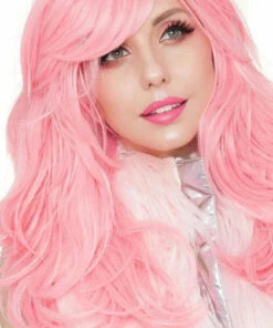 Cheap 👍 ROCKSTAR WIGS Cosplay Hologram Bubble Gum Pink | WIG 👍
