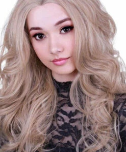 New 😍 ROCKSTAR WIGS Cosplay Lace Front Royale [Light Medium Blonde Mix] | WIG ❤️