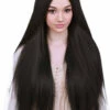 Cheap ⌛ ROCKSTAR WIGS Cosplay Lace Front Yaki Straight [Black] | WIG [32 INCH] ❤️ -Halloween Item Store rockstar wigs lace front yaki straight wigs 32 inch 4 2743a16b ea71 4847 960c a9e30f241fa5 700x700
